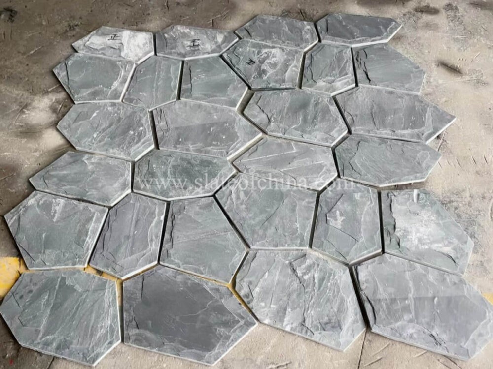 Ice Breaking Mushroom Slate For Wall Cladding Decoration (1)