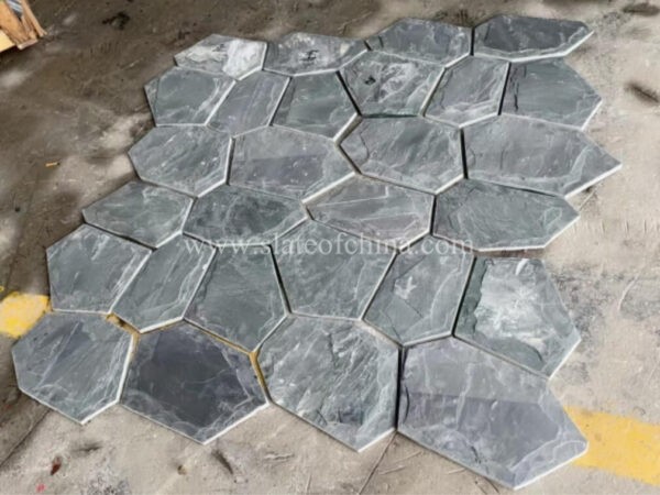 Ice Breaking Mushroom Slate For Wall Cladding Decoration (2)