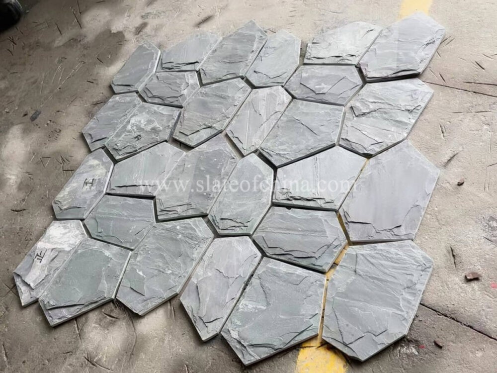 Ice Breaking Mushroom Slate For Wall Cladding Decoration (3)