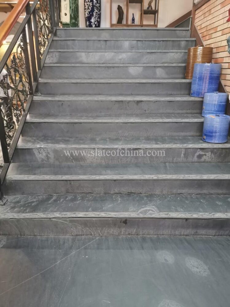 Natural Edge Bluestone Stair Treads (2)