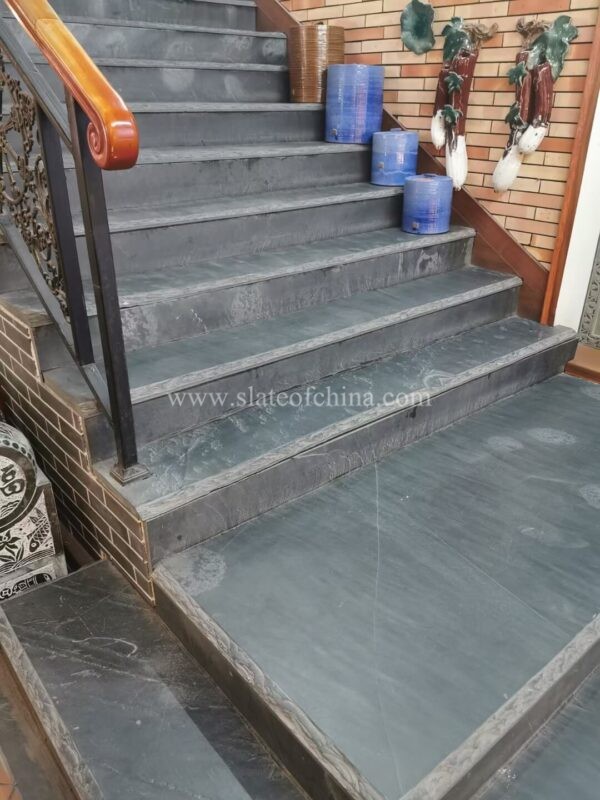 Natural Edge Bluestone Stair Treads (3)