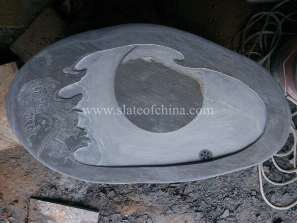 Natural Slate Tea Tray