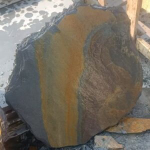 Rusty Multicolour Slate Garden Step Stone (7)