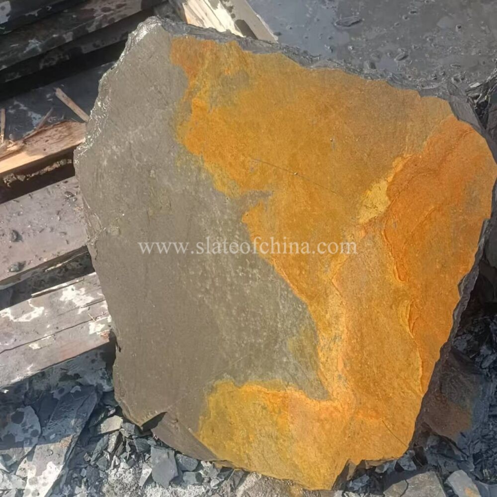 Rusty Multicolour Slate Garden Step Stone (8)