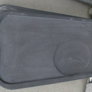 Solid Slate Tea Tray