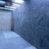 Blue Black Random Slate Wall Cladding Decoration (1)