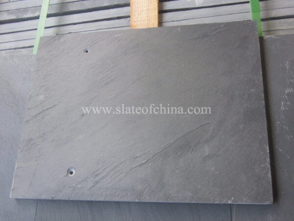 Blue Black Sawn Edge Roofing Slate 30x20cm (1)