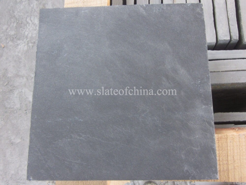 Blue Black Sawn Edge Roofing Slate 30x20cm (10)