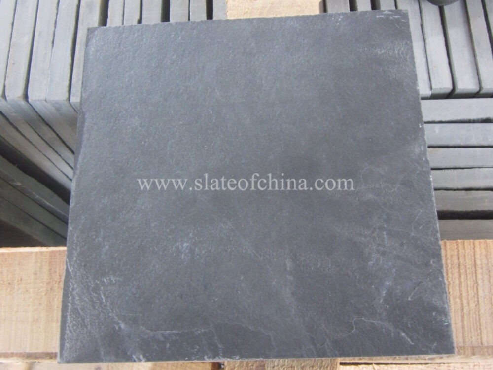 Blue Black Sawn Edge Roofing Slate 30x20cm (11)