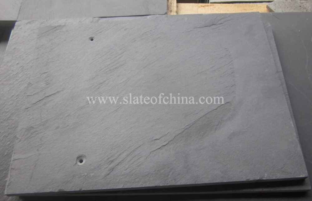 Blue Black Sawn Edge Roofing Slate 30x20cm (20)