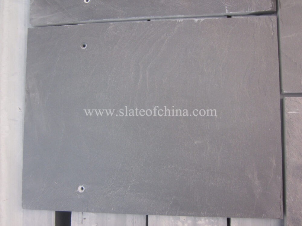 Blue Black Sawn Edge Roofing Slate 30x20cm (23)