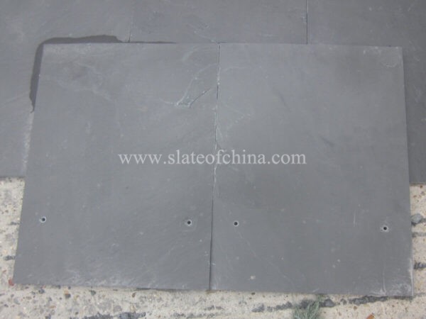 Blue Black Sawn Edge Roofing Slate 30x20cm (26)