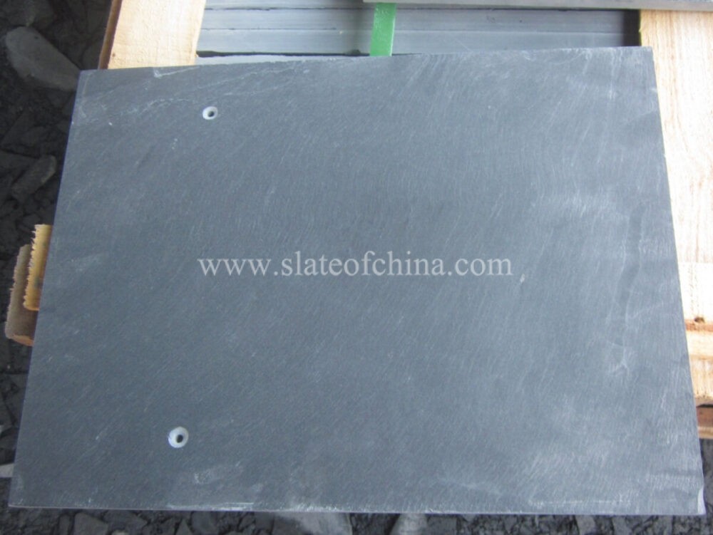 Blue Black Sawn Edge Roofing Slate 30x20cm (5)