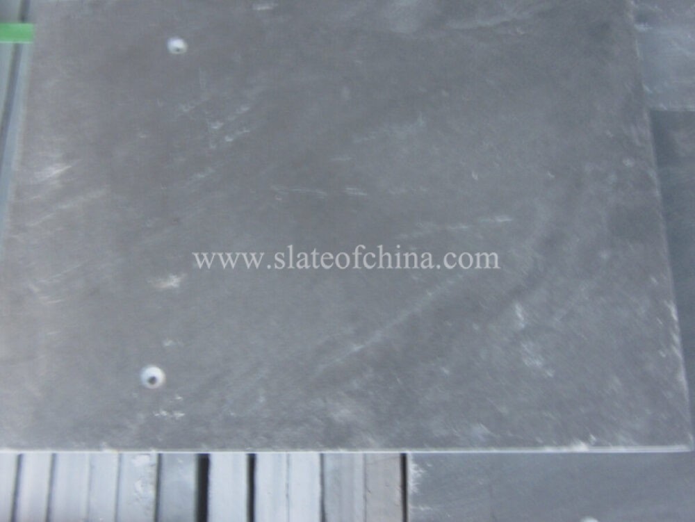 Blue Black Sawn Edge Roofing Slate 30x20cm (7)