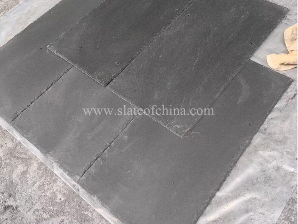 Charcoal Grey Roofing Slate (10)