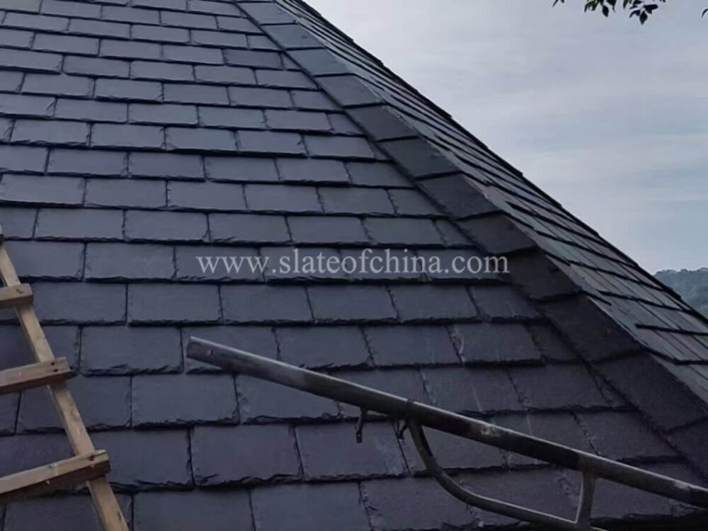 Charcoal Grey Roofing Slate (31)