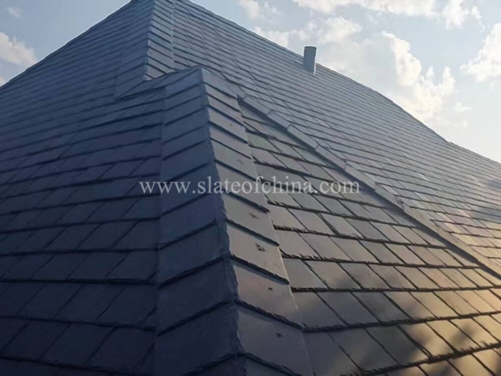 Charcoal Grey Roofing Slate (32)