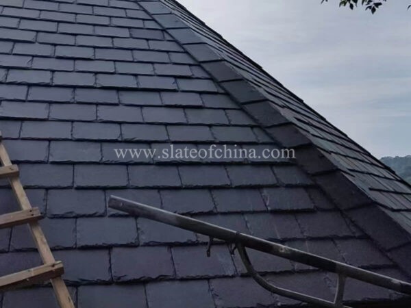 Charcoal Grey Roofing Slate (52)