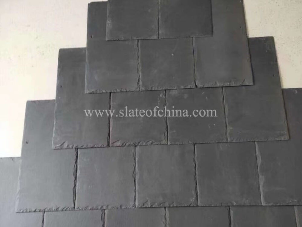 Charcoal Grey Roofing Slate (53)