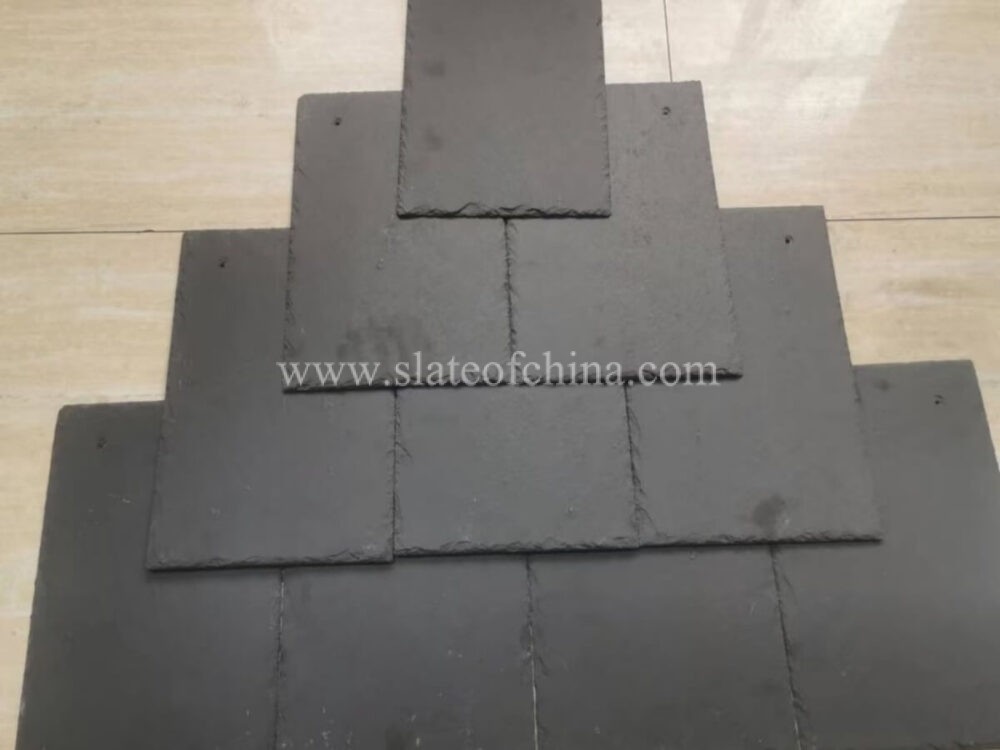 Charcoal Grey Roofing Slate (54)