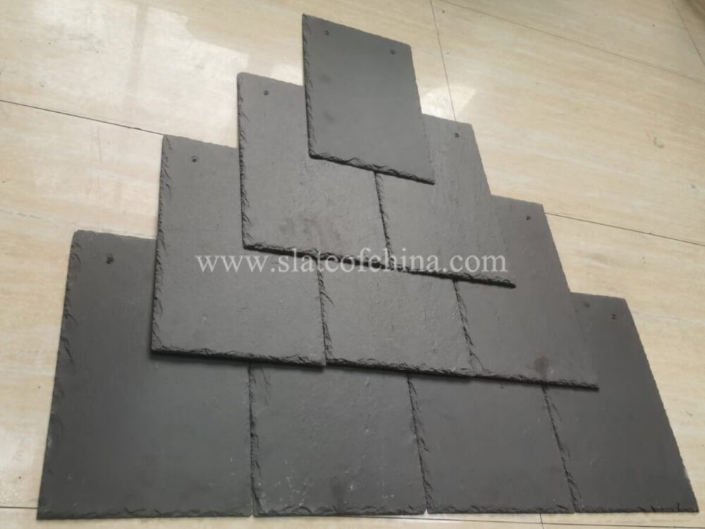 Charcoal Grey Roofing Slate (56)