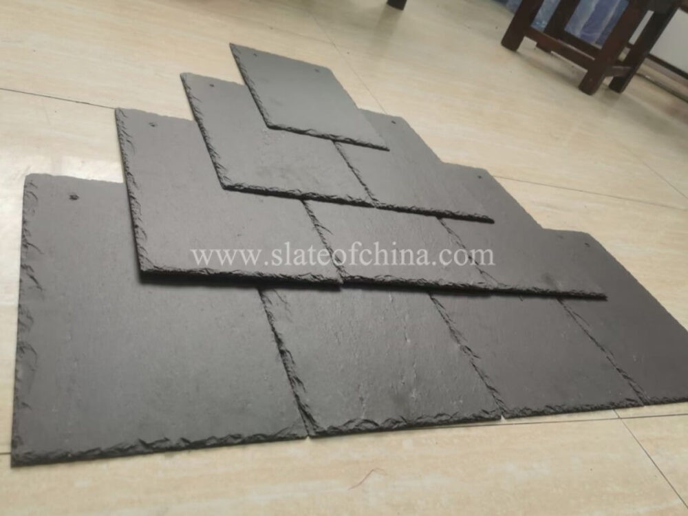 Charcoal Grey Roofing Slate (57)