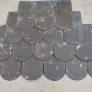 Charcoal Grey Roofing Slate Round Head (2)