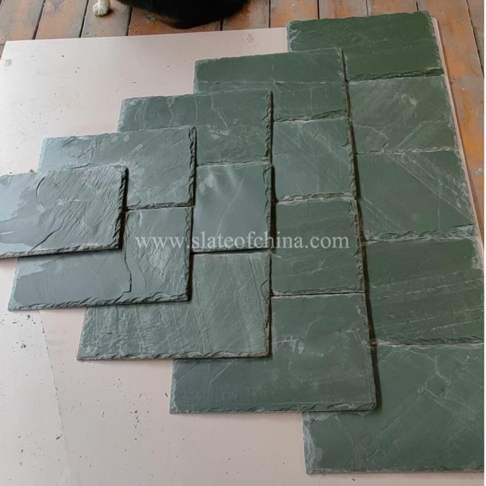 Green Grey Roofing Slate (2)