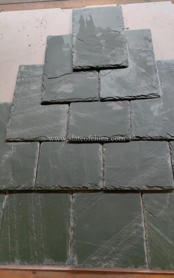 Green Grey Roofing Slate (4)