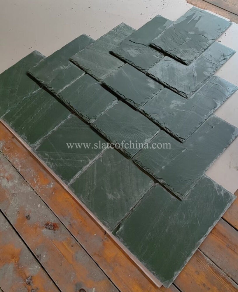 Green Grey Roofing Slate (5)