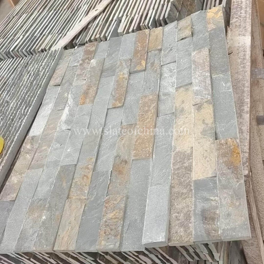 Rustic 4 Stripes Wall Cladding Slate (1)