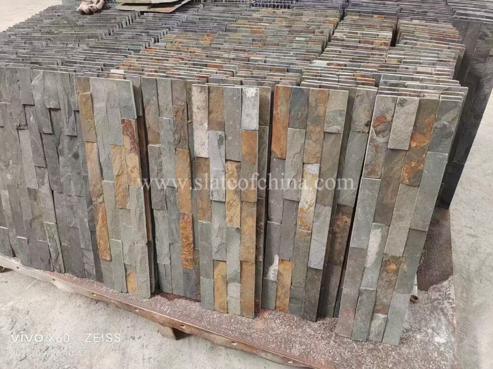 Rustic 4 Stripes Wall Cladding Slate (11)