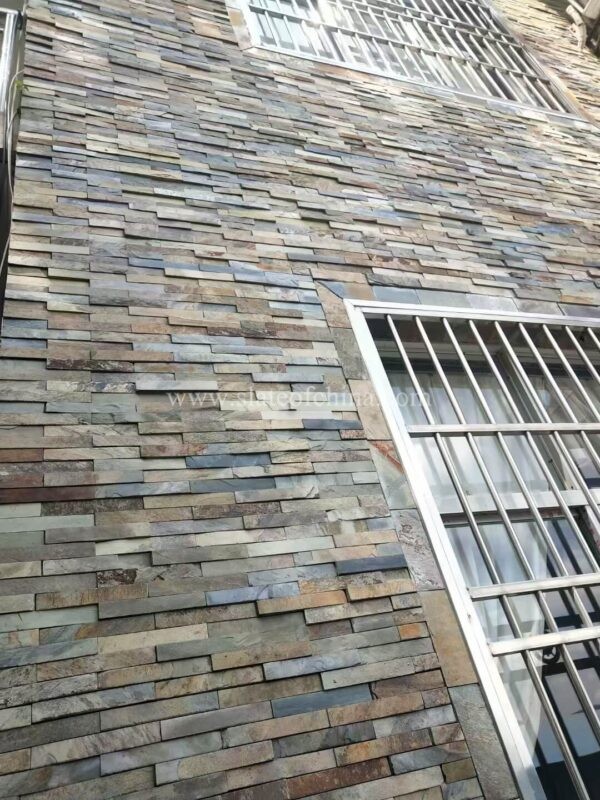 Rustic 4 Stripes Wall Cladding Slate (5)