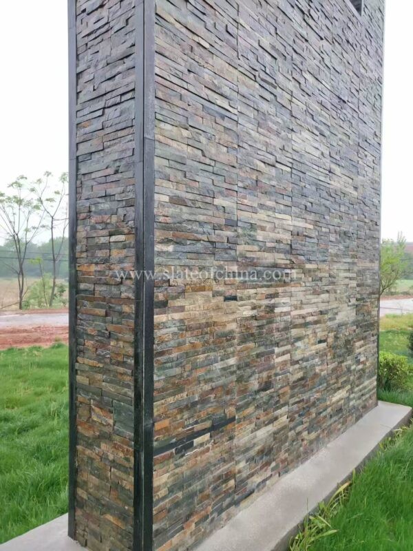 Rustic 4 Stripes Wall Cladding Slate (7)