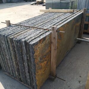 Rustic Edge Chiseled Slate Slabs 150x60x5cm