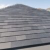 Sawn Edge Black Roofing Slate (3)