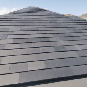 Sawn Edge Black Roofing Slate (3)