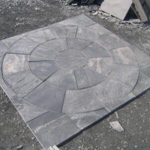 Slate stone paving kits