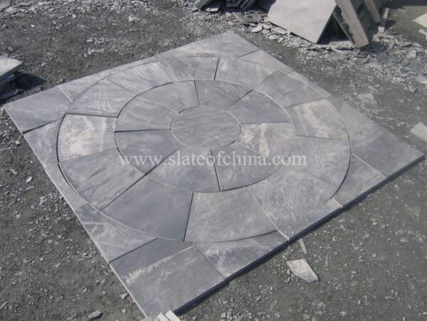 Slate stone paving kits