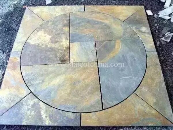 Premium slate circles