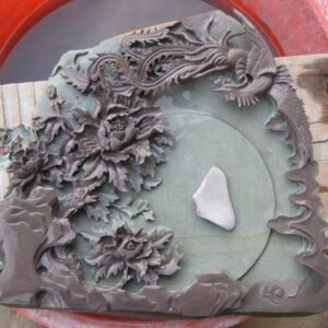 Chinese painting inkstone