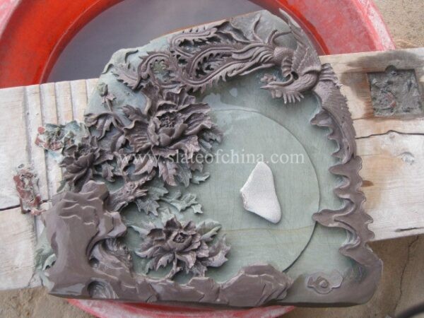 Chinese painting inkstone