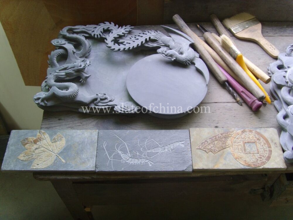 Artistic inkstone for international buyers