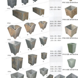 Slate Planter Pot (14)