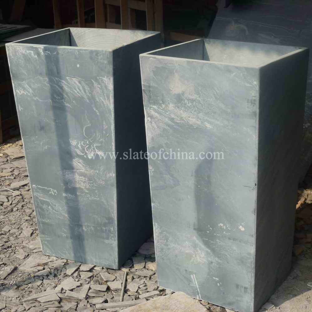 Slate Planter Pot (180)