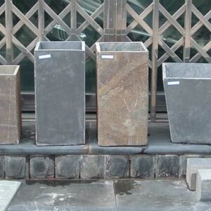 Slate Planter Pot (187)