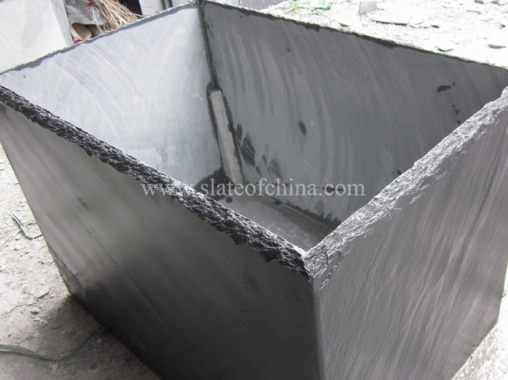 Slate Planter Pot (40)