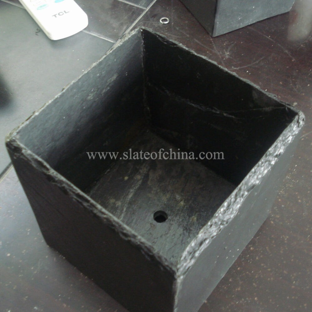 Slate Planter Pot (6)