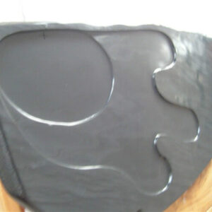 High-quality slate tea tray