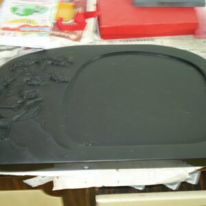 Elegant slate tea tray